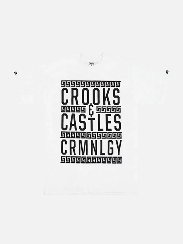 CRMNLGY SS TEE - WHT(1520707)